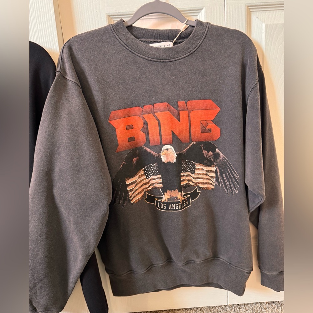 Vintage Bing Sweatshirt- Size S